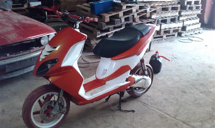 Piaggio NRG POWER DT TILSALG billede 4