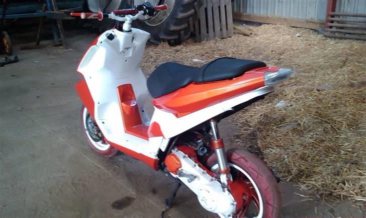 Piaggio NRG POWER DT TILSALG billede 7