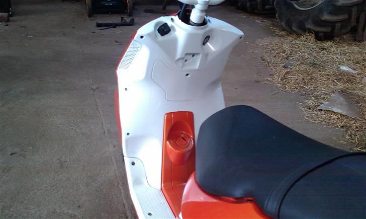 Piaggio NRG POWER DT TILSALG billede 9
