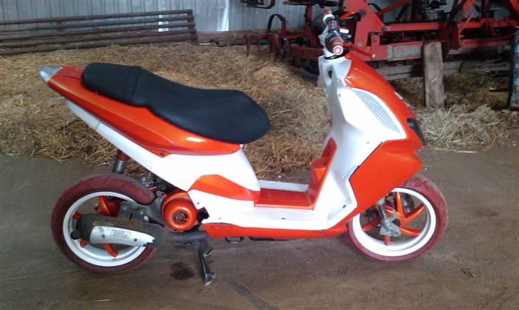 Piaggio NRG POWER DT TILSALG billede 10