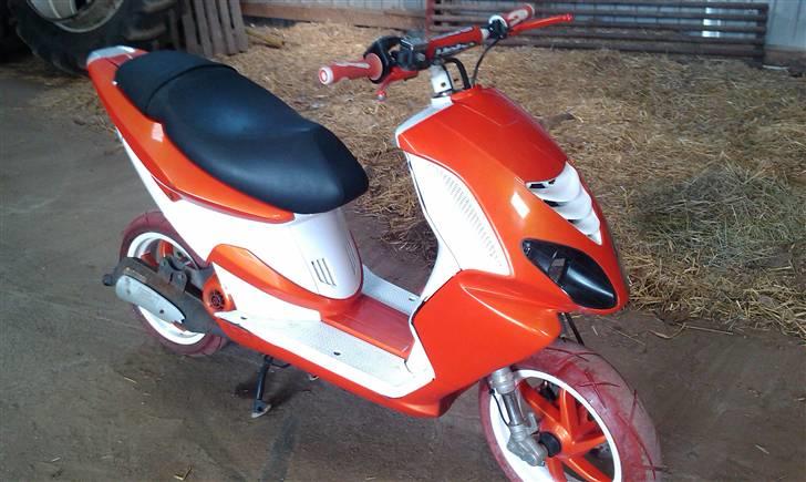 Piaggio NRG POWER DT TILSALG billede 13