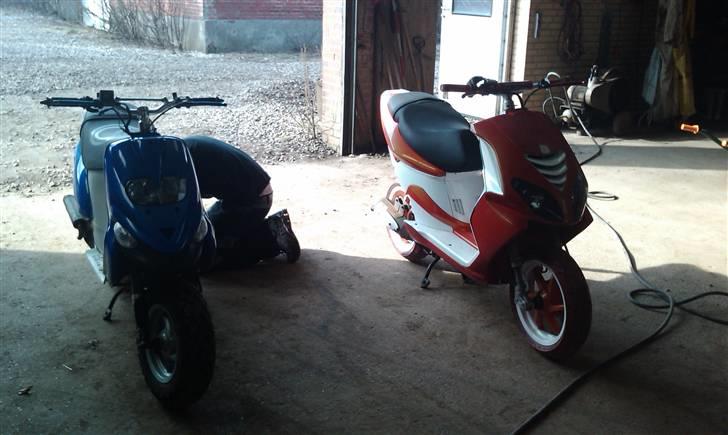 Piaggio NRG POWER DT TILSALG billede 14