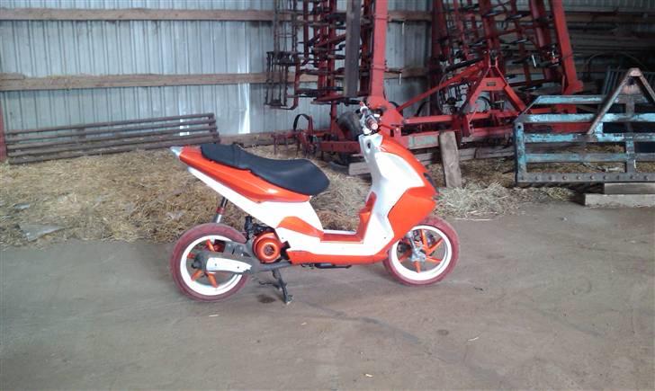 Piaggio NRG POWER DT TILSALG billede 18