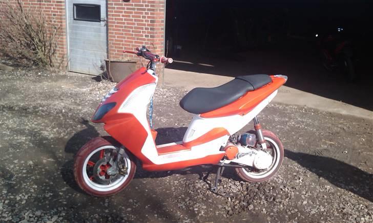 Piaggio NRG POWER DT TILSALG billede 20