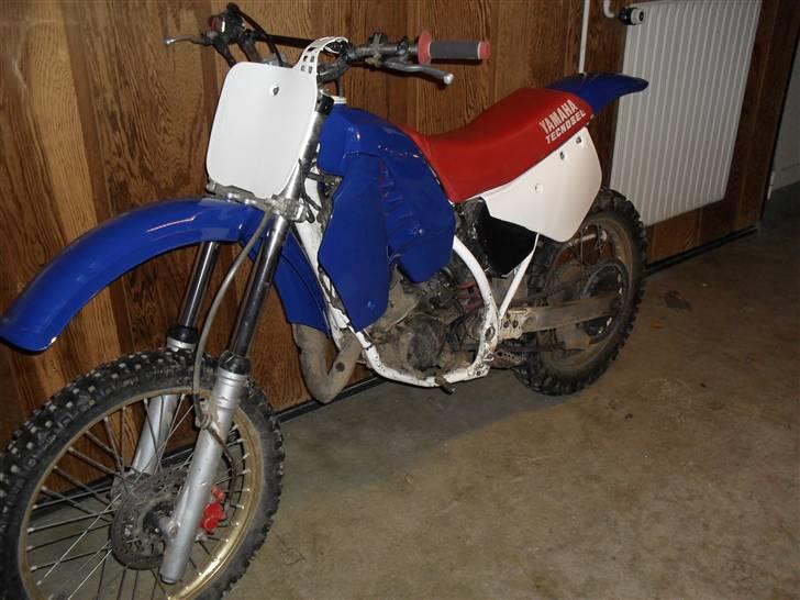 Yamaha YZ - ny lakerede  billede 1