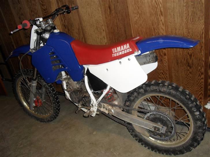 Yamaha YZ - ny lakerede  billede 2