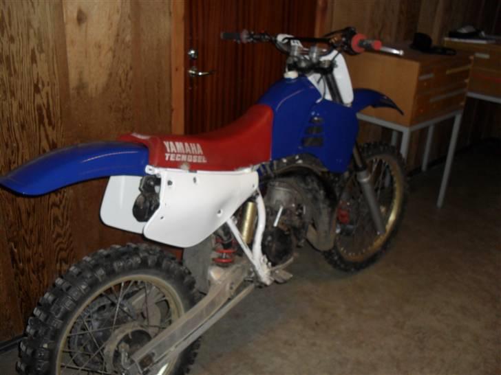 Yamaha YZ - ny lakerede  billede 4