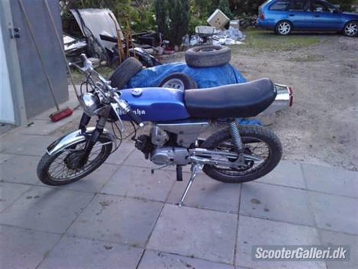 Yamaha Fs1 K1 4 Gear - FØR! billede 17