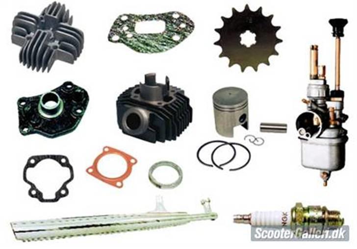 Yamaha Fs1 K1 4 Gear - Det er så det tunsæt der er kommet på, 7,5 hk;) billede 20