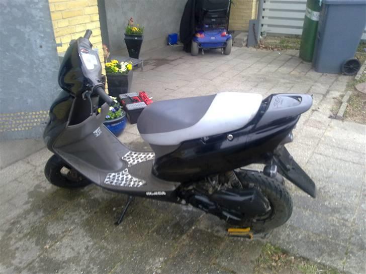 Honda SFX [EFTER] STJÅLET! billede 4