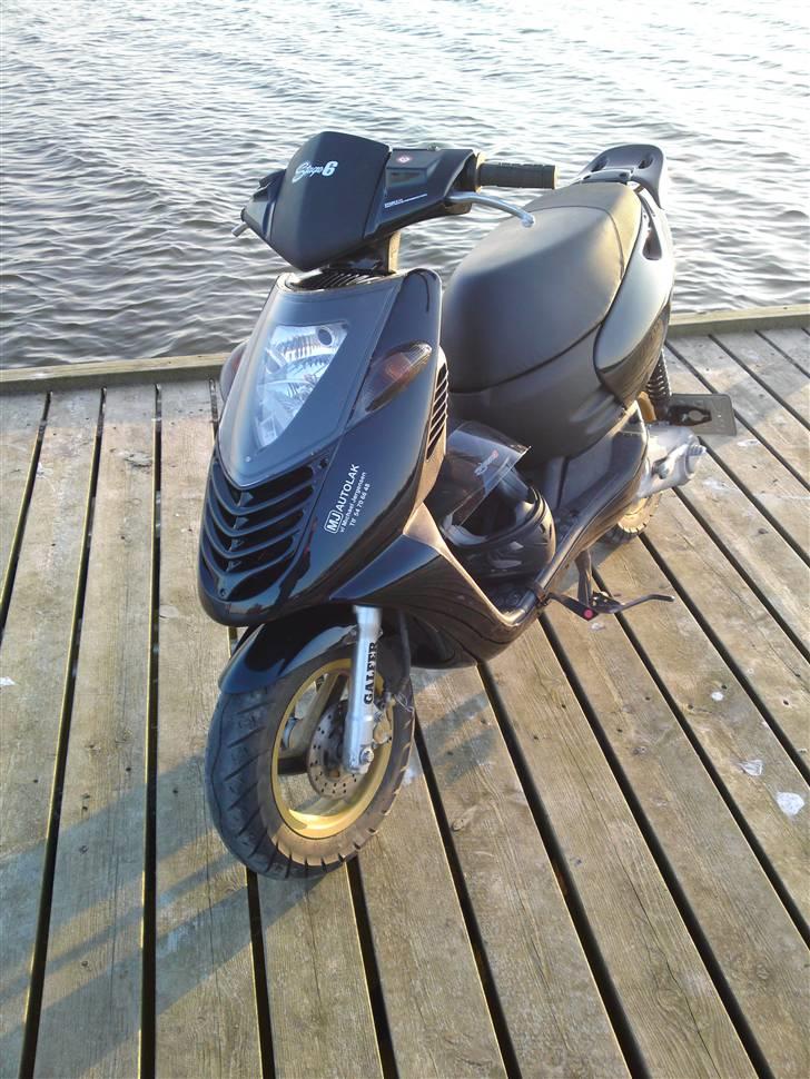 Aprilia Sonic  - FØR :D billede 9