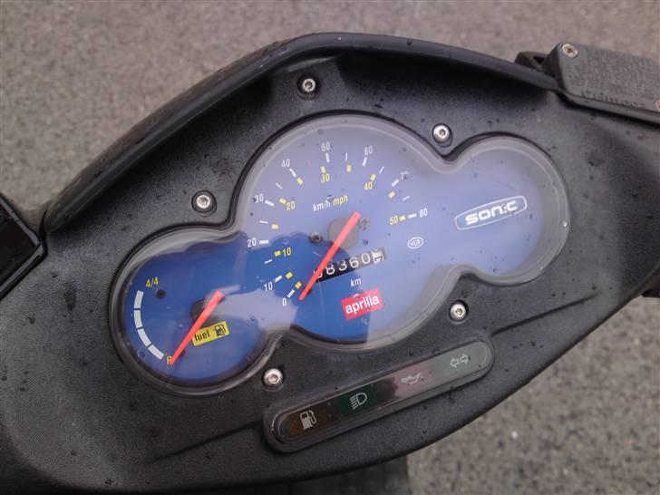 Aprilia Sonic  - FØR :D billede 10