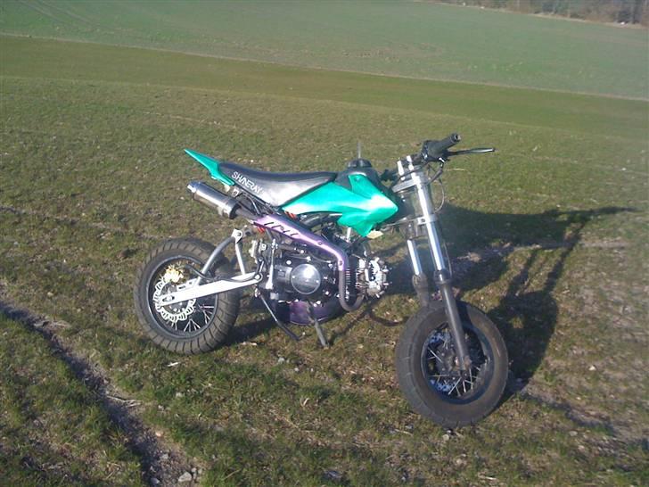 Shineray bane scooter ''bytte'' - efter billede 3