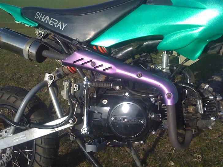 Shineray bane scooter ''bytte'' - efter  billede 4