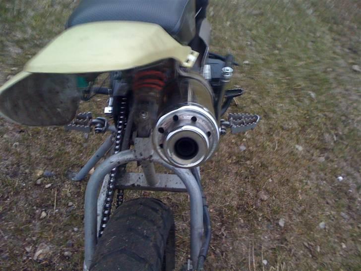 Shineray bane scooter ''bytte'' - før billede 6