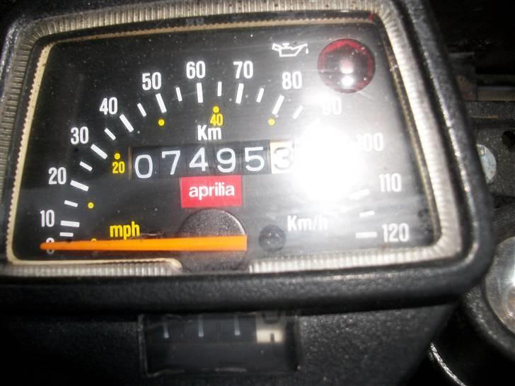 Aprilia Aprillia RX50 billede 6