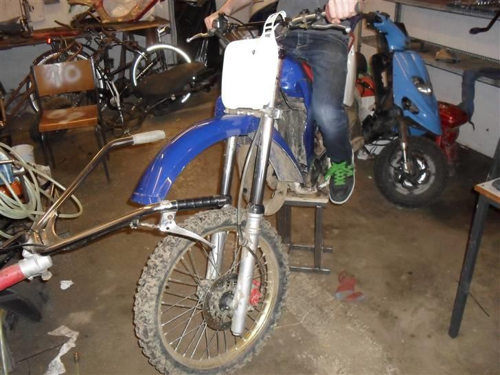 Yamaha YZ billede 7