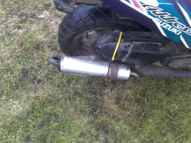 Suzuki Address slogt billede 3