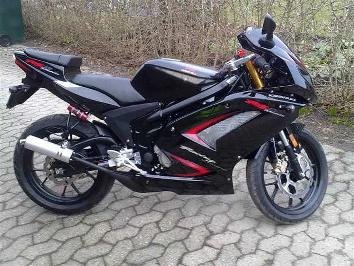 Rieju Rs 2 Black series SOLGT billede 2