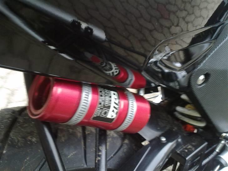 Rieju Rs 2 Black series SOLGT - Gas støddæmper billede 6