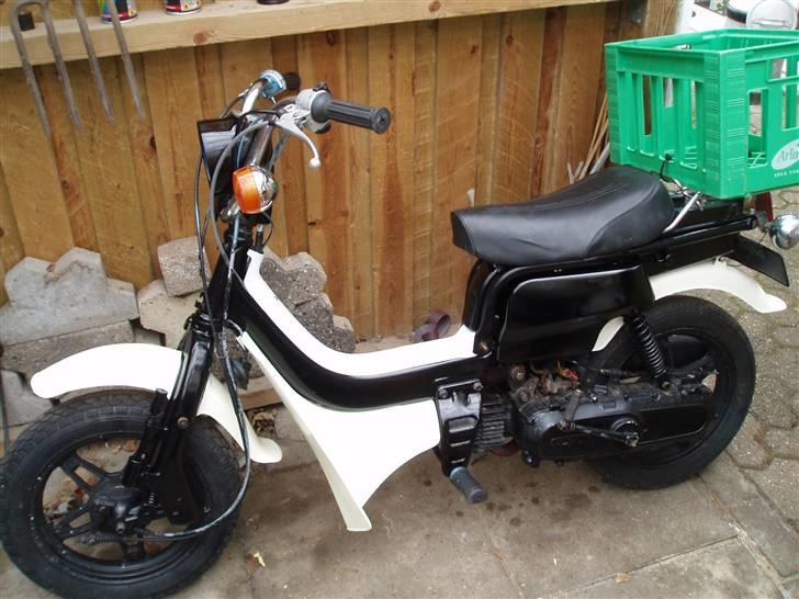 Suzuki fz50,solgt 2750kr - før billede 1