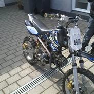 MiniBike 124 cc solgt