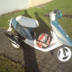 Yamaha Jog Fs evo byttet 