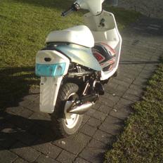 Yamaha Jog Fs evo byttet 