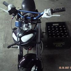 Suzuki street magic bytted