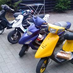 Yamaha Jog NY #SOLGT# Savner dig