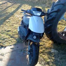 Peugeot speedake smadret/brændt!