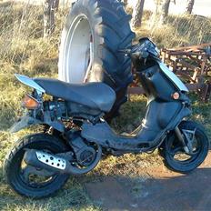 Peugeot speedake smadret/brændt!