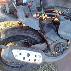 Peugeot speedake smadret/brændt!