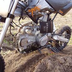 Pitpro 124cc Solgt 