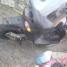 Gilera Stalker byttet til SMX