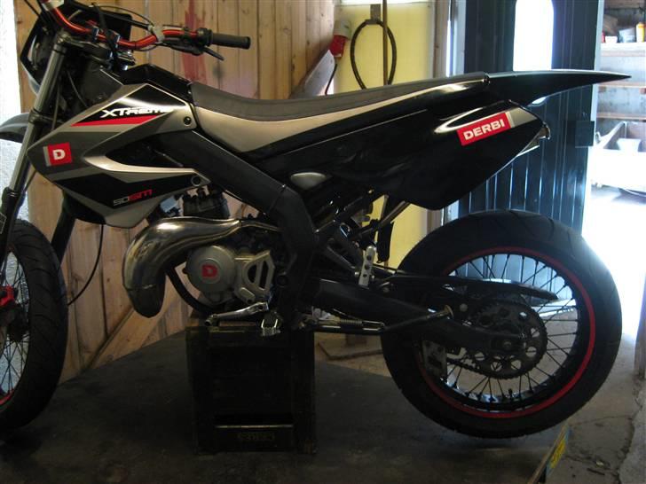 Derbi Senda Xtreme LC DD billede 17