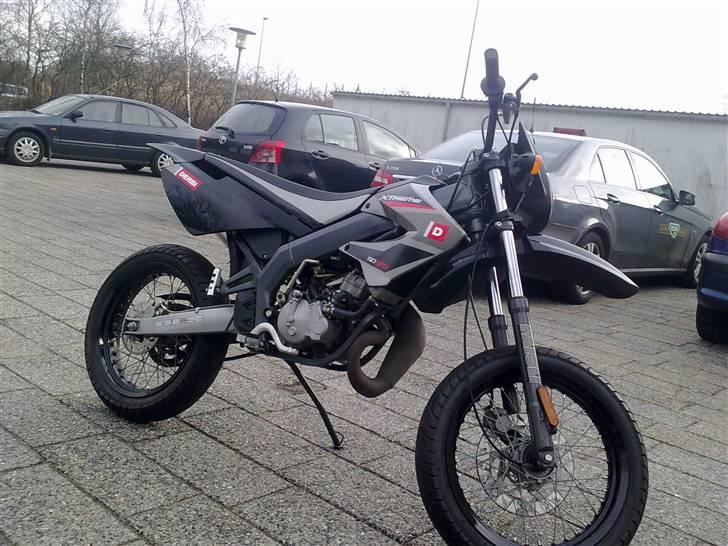 Derbi Senda SM Stjålet billede 1