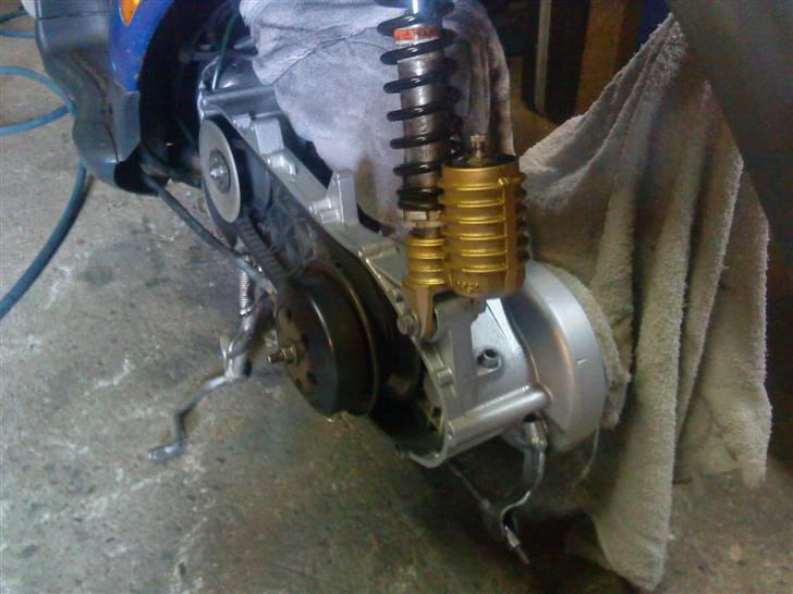 Piaggio Liberty projekt billede 13