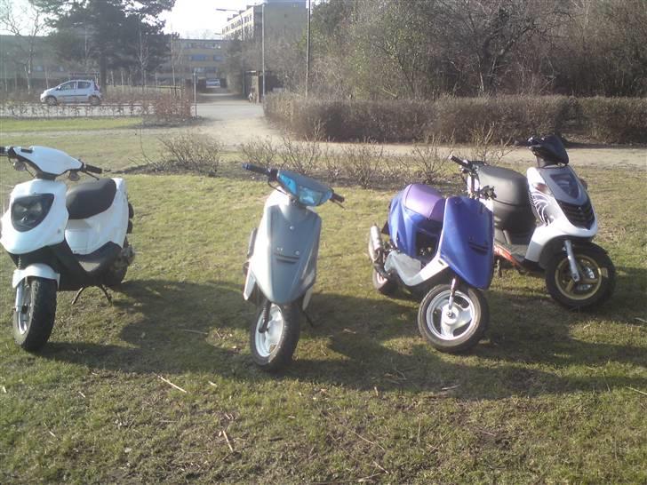 Yamaha Jog Fs evo byttet  billede 6