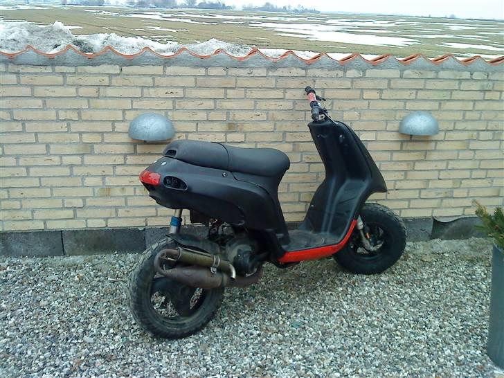 Piaggio Typhoon "SPITTET" billede 6