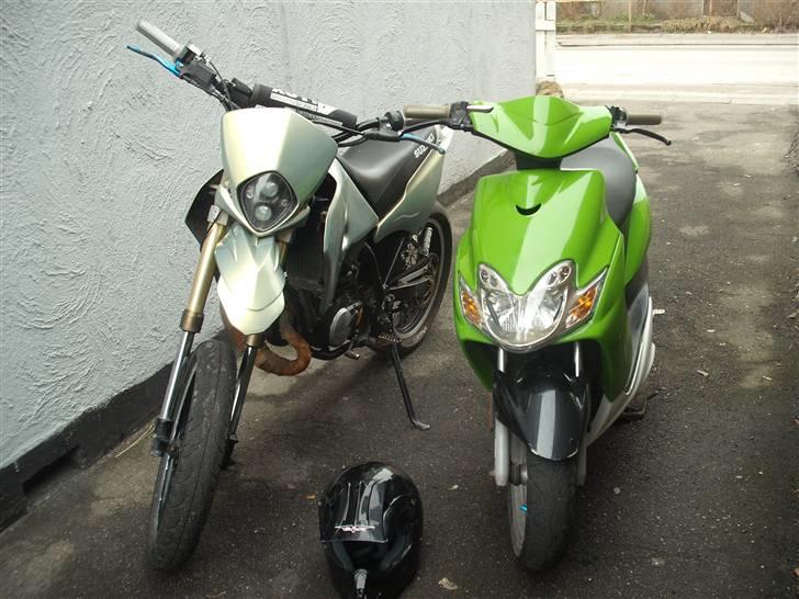 Suzuki smx  1998   ( solgt ) billede 3