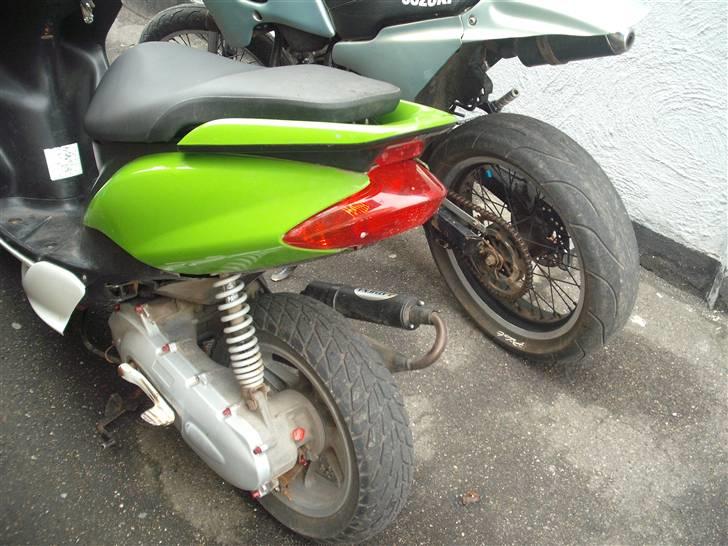 Suzuki smx  1998   ( solgt ) billede 4