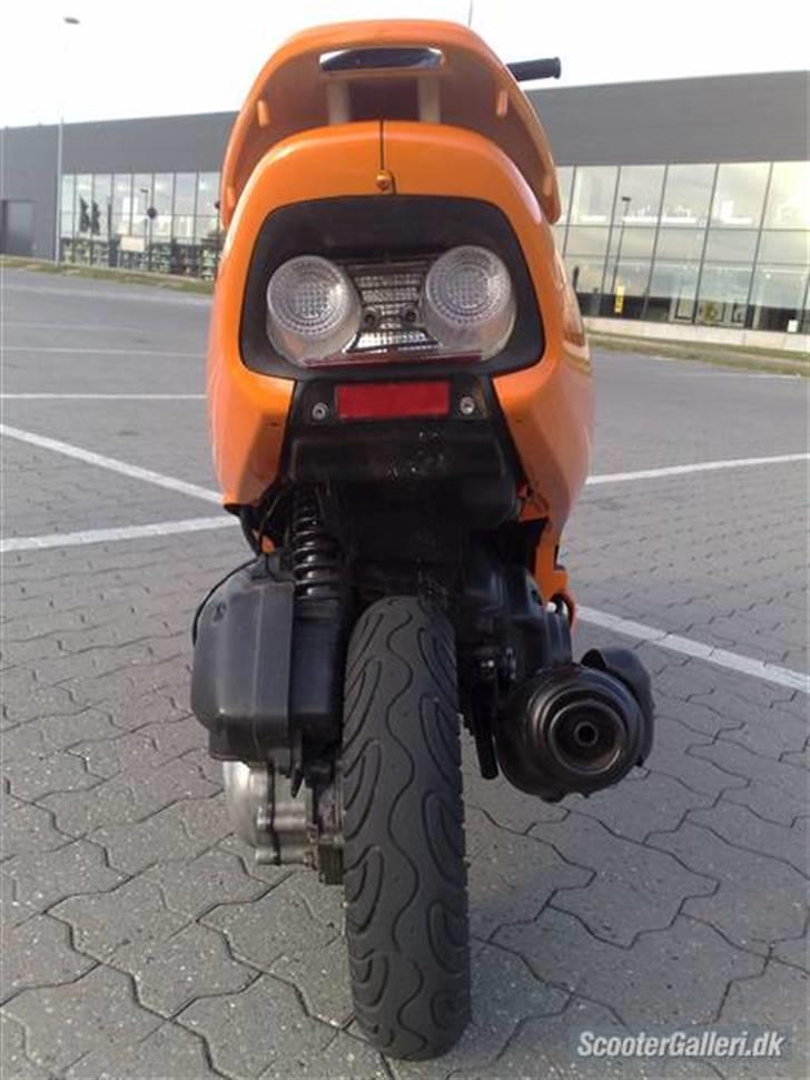 Honda SFX Solgt billede 4