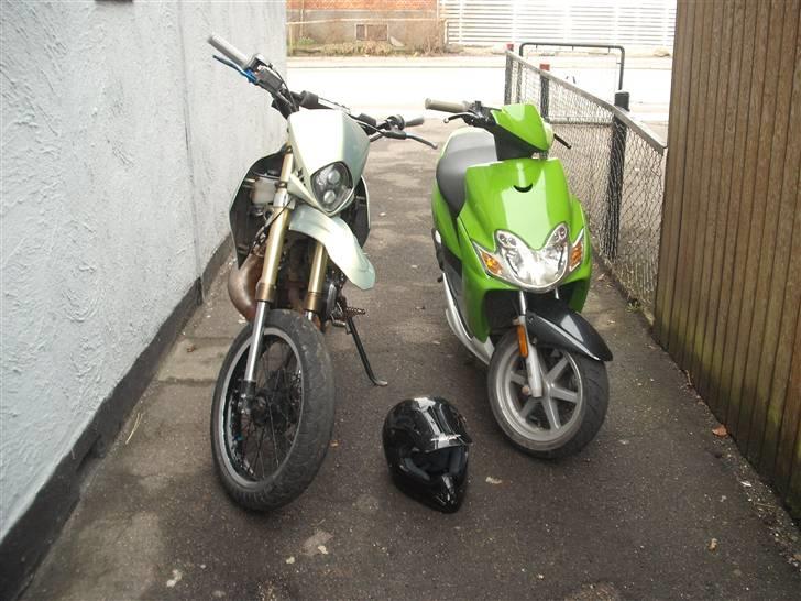 Suzuki smx  1998   ( solgt ) billede 8