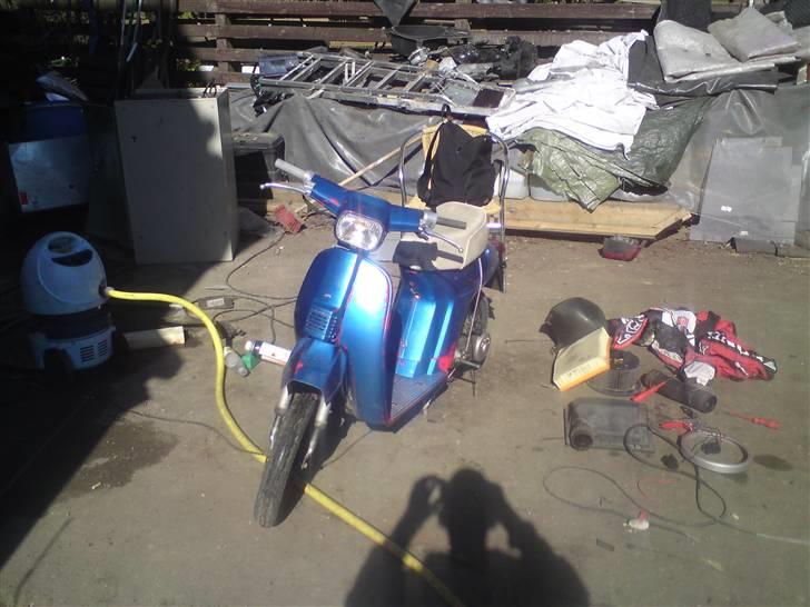 Honda melody solgt billede 1