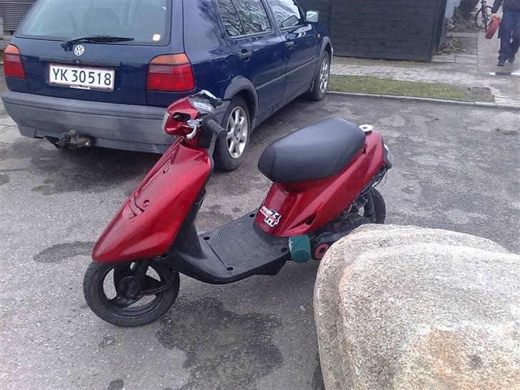 Yamaha Jog As *Solgt* billede 3