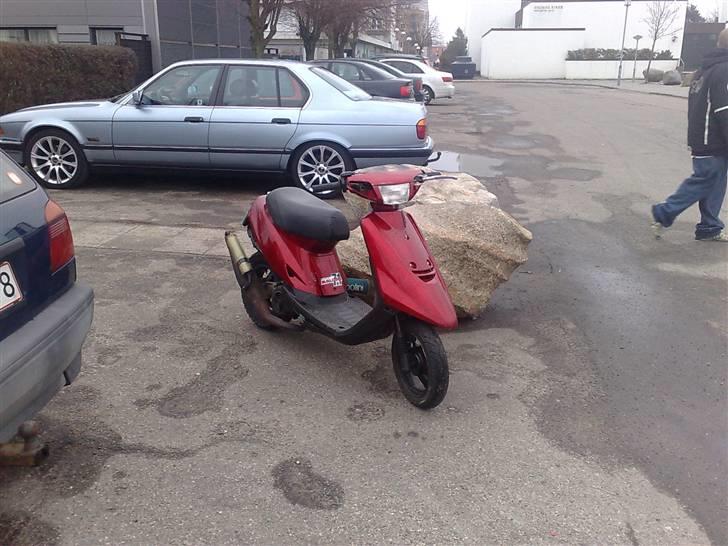 Yamaha Jog As *Solgt* billede 5