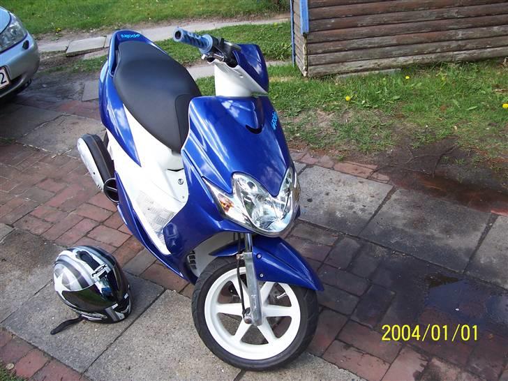 Yamaha Jog R - Gi en stemme :D billede 1