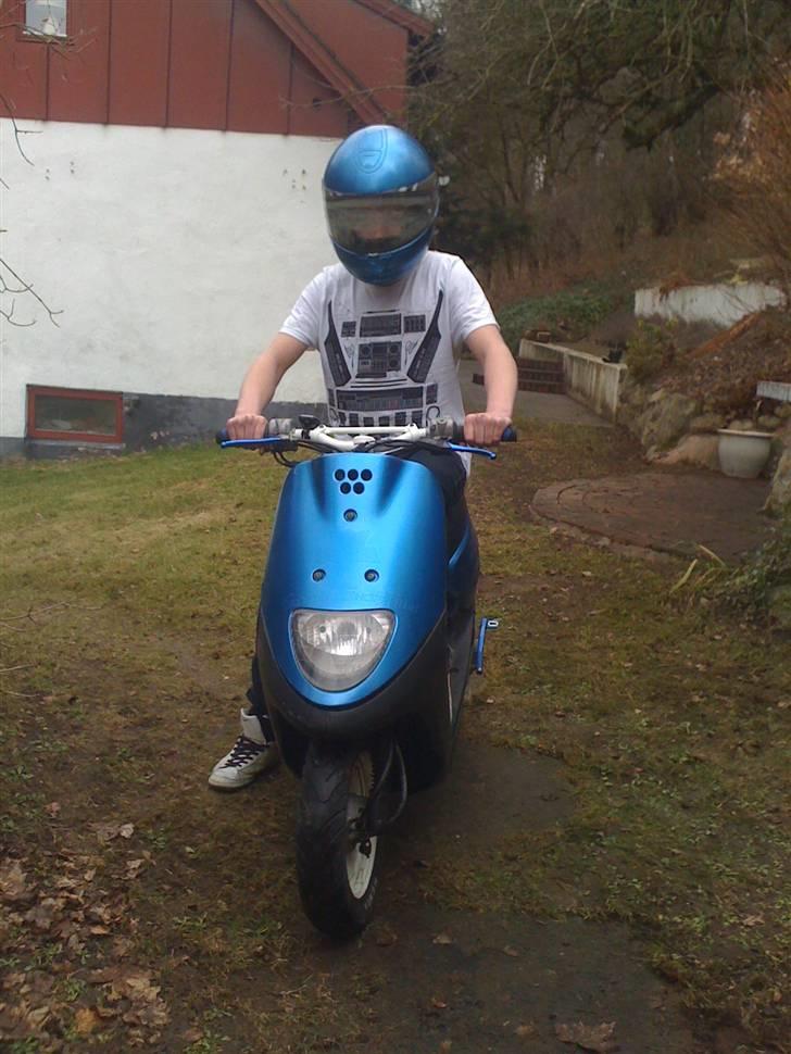 Yamaha Jog Space billede 5