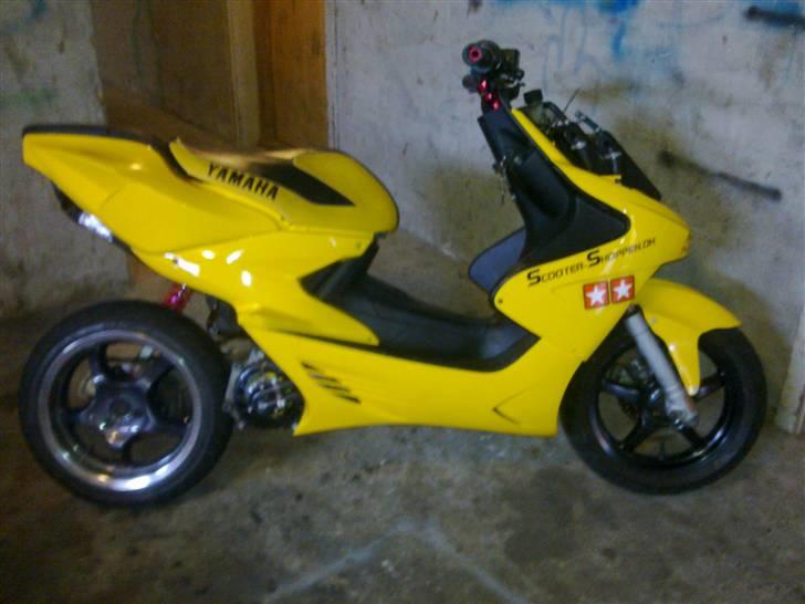 Yamaha AEROX LC DD GADERACER  billede 10